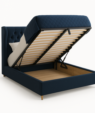 Sabrina Velvet Bed
