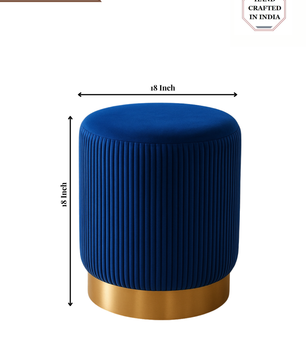Velura Royale Pouf