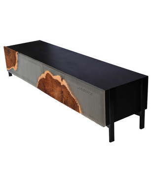 Epoxy Resin Console Table