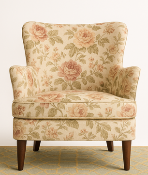 Lisa Regal Velvet Armchair