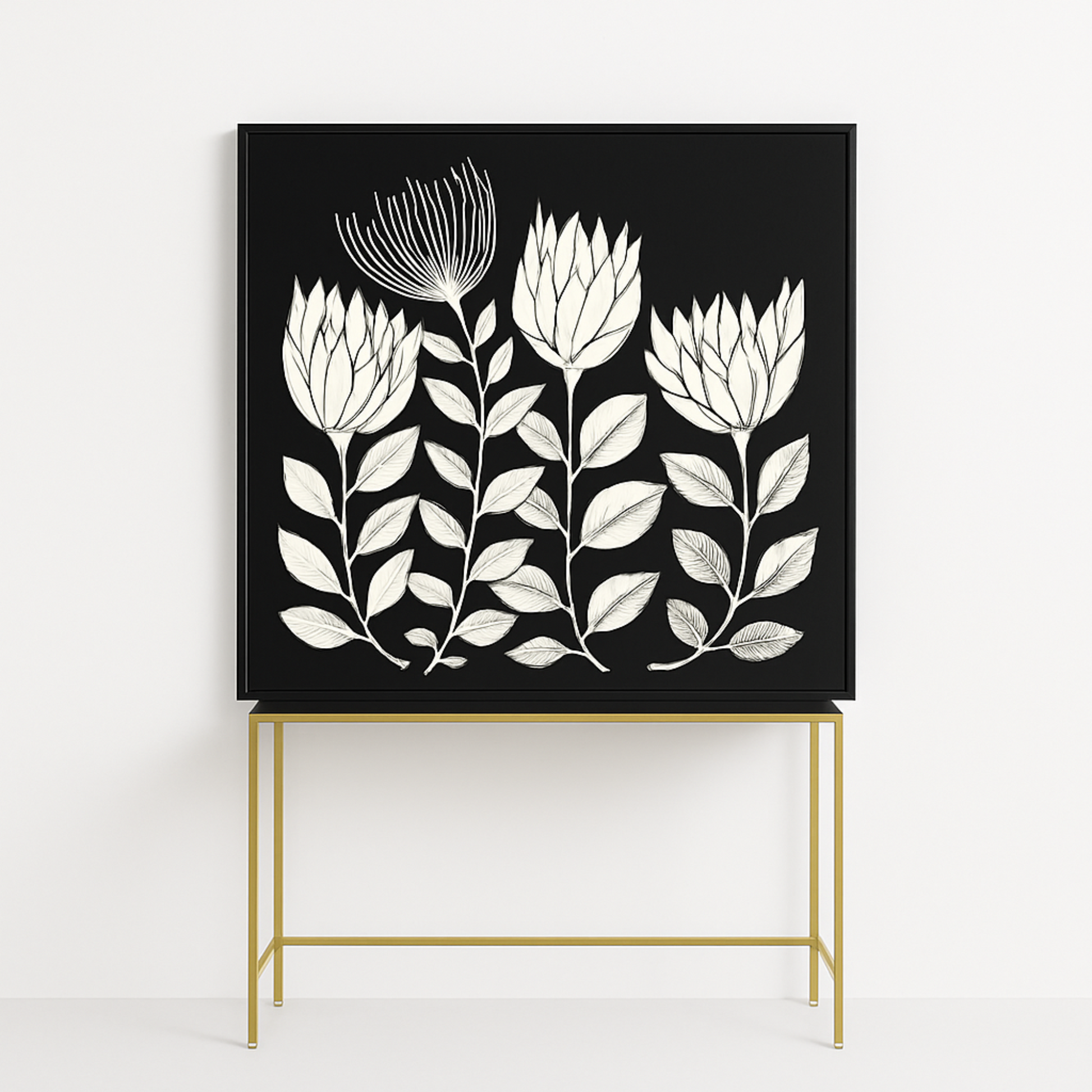 Inlay Storage Cabinet - Tulip