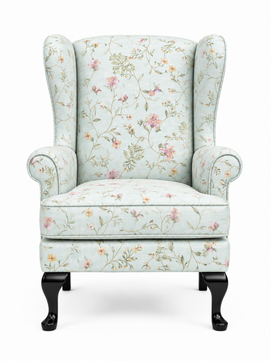 Solivia Wing Chair – Premium Teak Wood