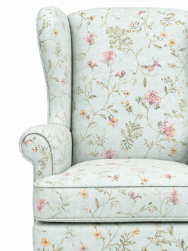 Solivia Wing Chair – Premium Teak Wood