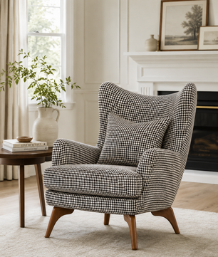 Wingback Accent Chai