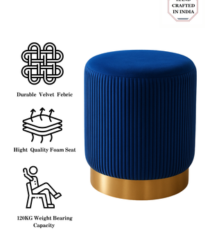 Velura Royale Pouf