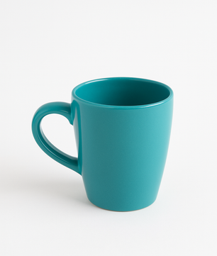 Midnight Blue Ceramic Coffee Mug – 350ML Set Of 3