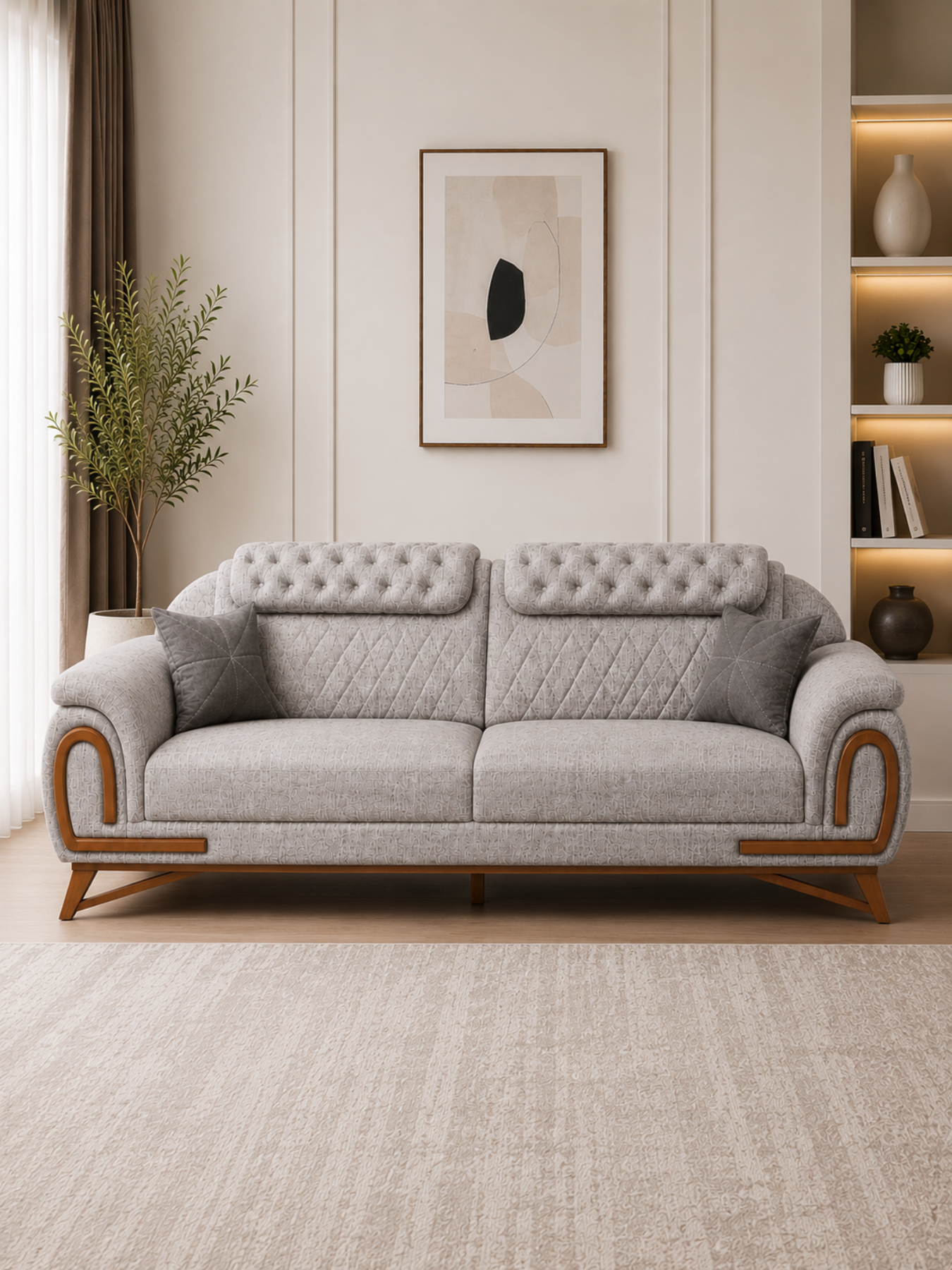 Elora Sofa- 3 Seater