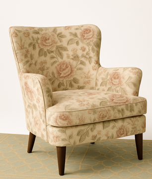 Lisa Regal Velvet Armchair