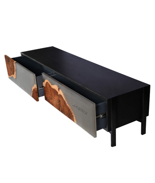 Epoxy Resin Console Table