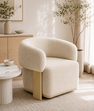 Luna Curve Accent Chair