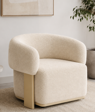 Luna Curve Accent Chair