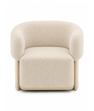 Luna Curve Accent Chair