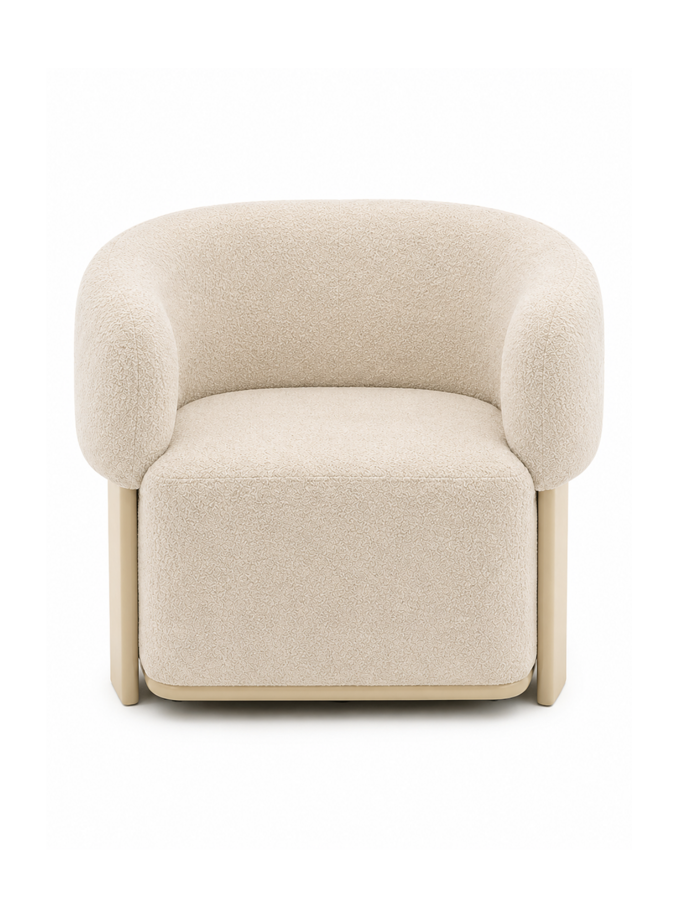 Luna Curve Accent Chair