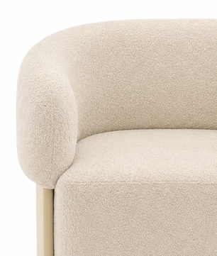 Luna Curve Accent Chair