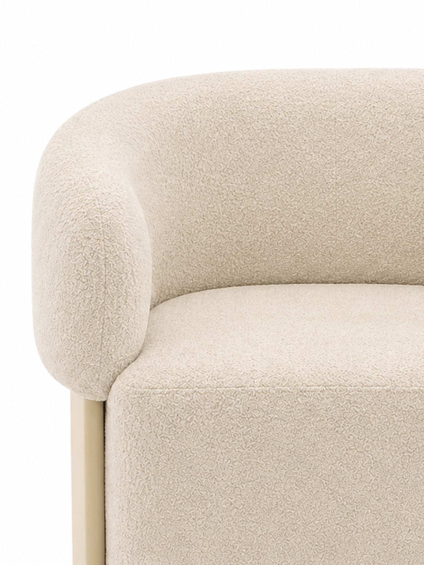 Luna Curve Accent Chair