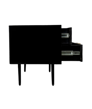 Inlay Marvin Bedside Table with Legs - Kingsley