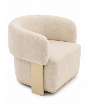 Luna Curve Accent Chair