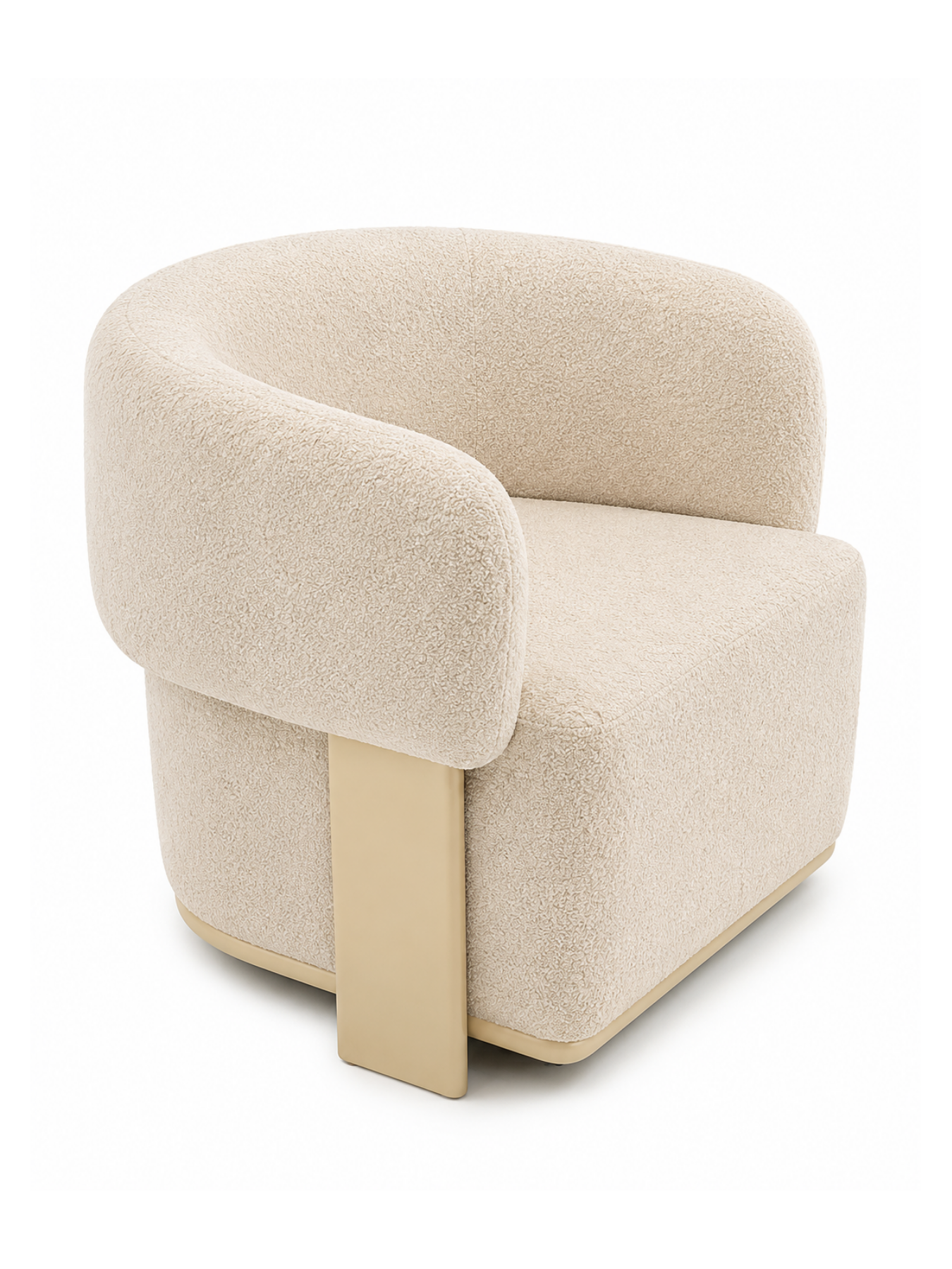 Luna Curve Accent Chair