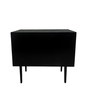 Inlay Marvin Bedside Table with Legs - Kingsley