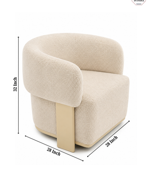Luna Curve Accent Chair