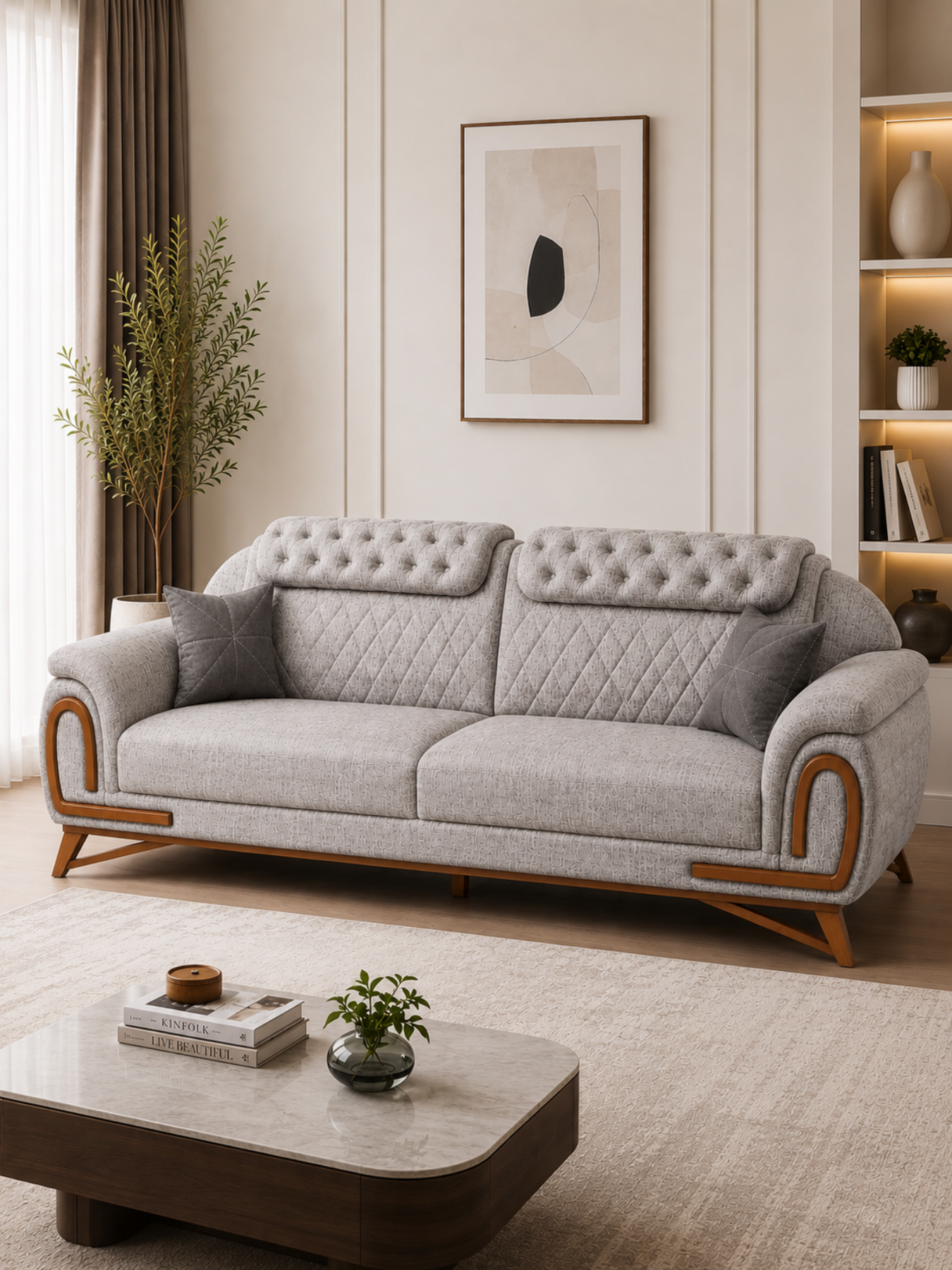 Elora Sofa- 3 Seater