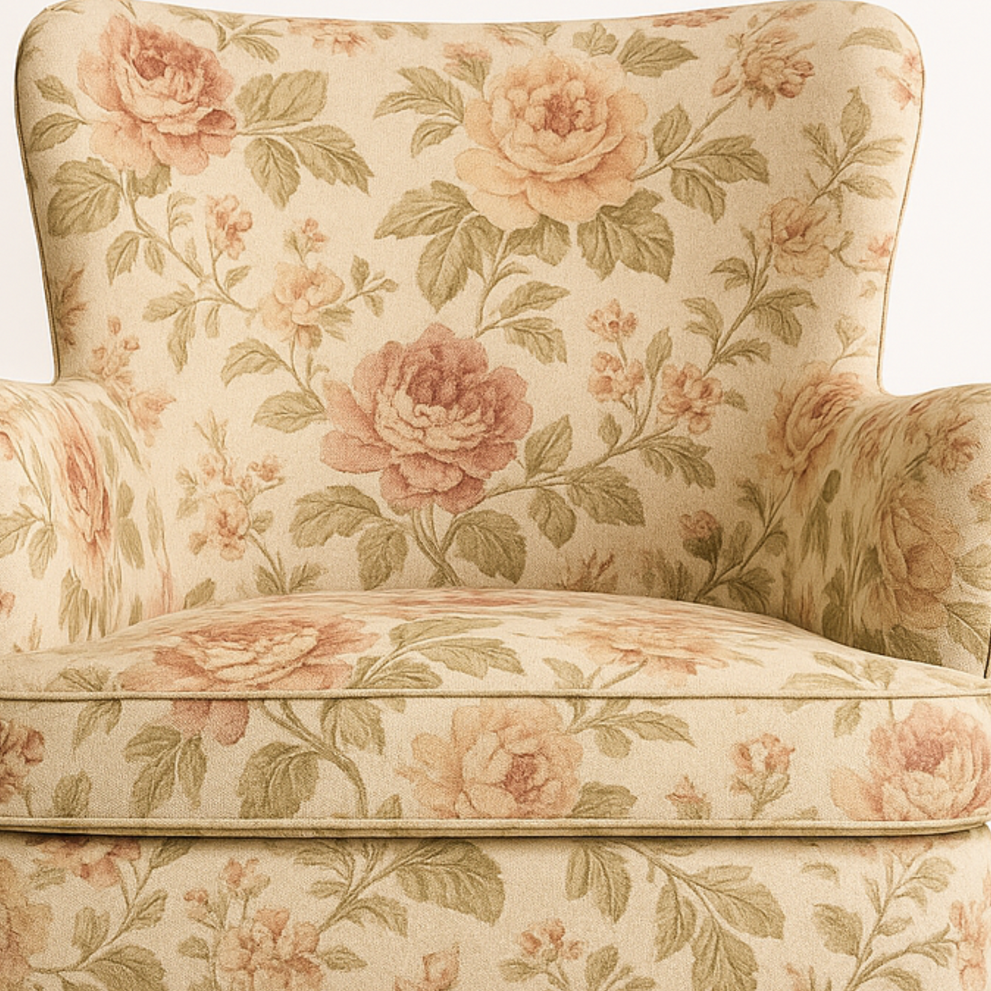 Lisa Regal Velvet Armchair