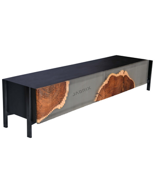 Epoxy Resin Console Table