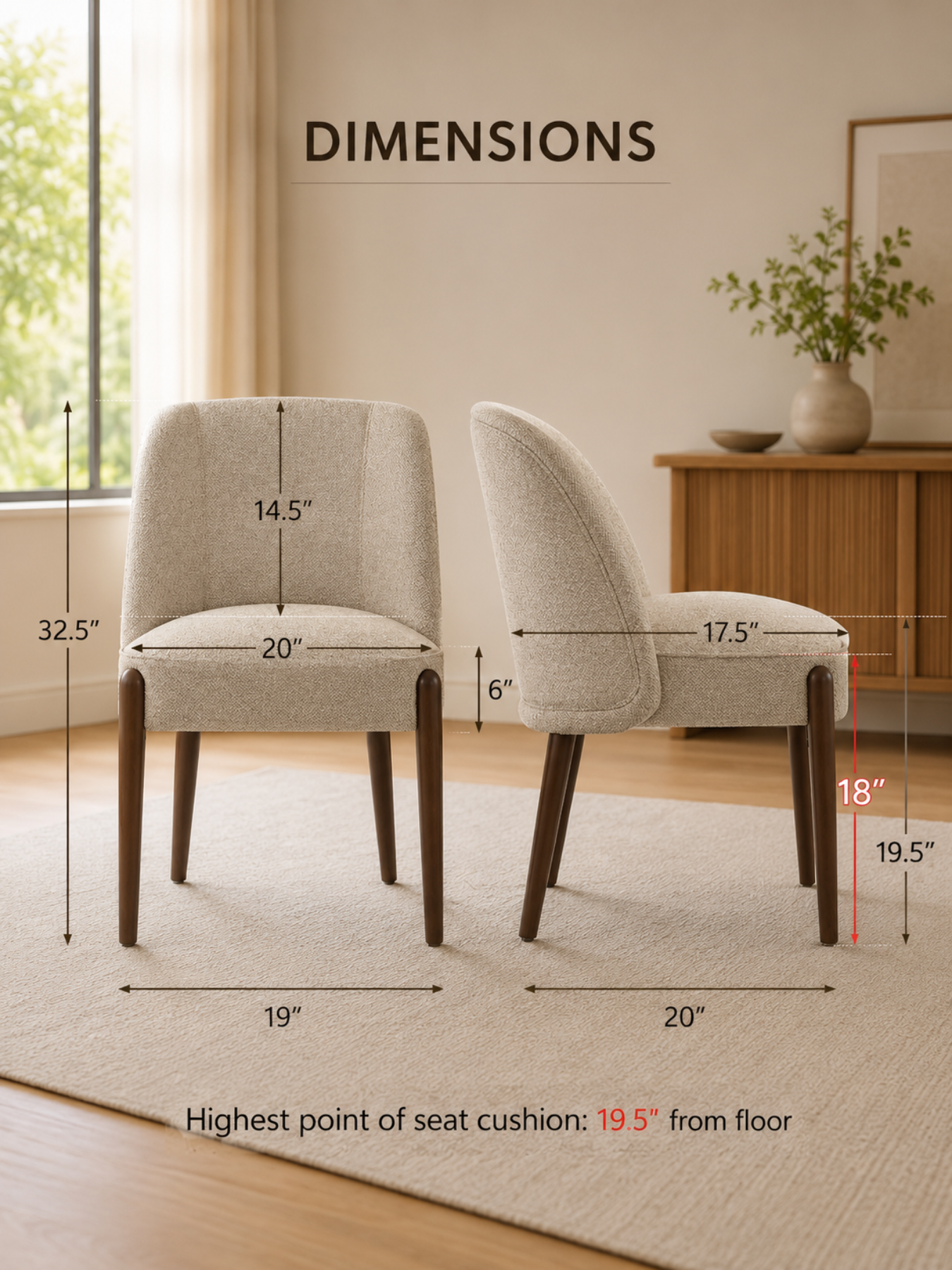 Menziko Dining Chair