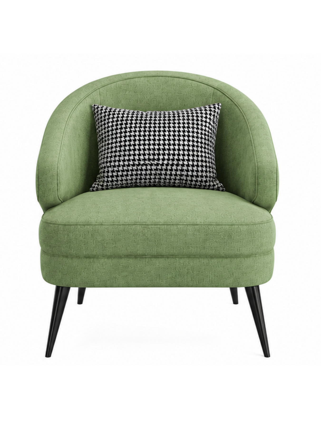 Alison Curve Accent Chair