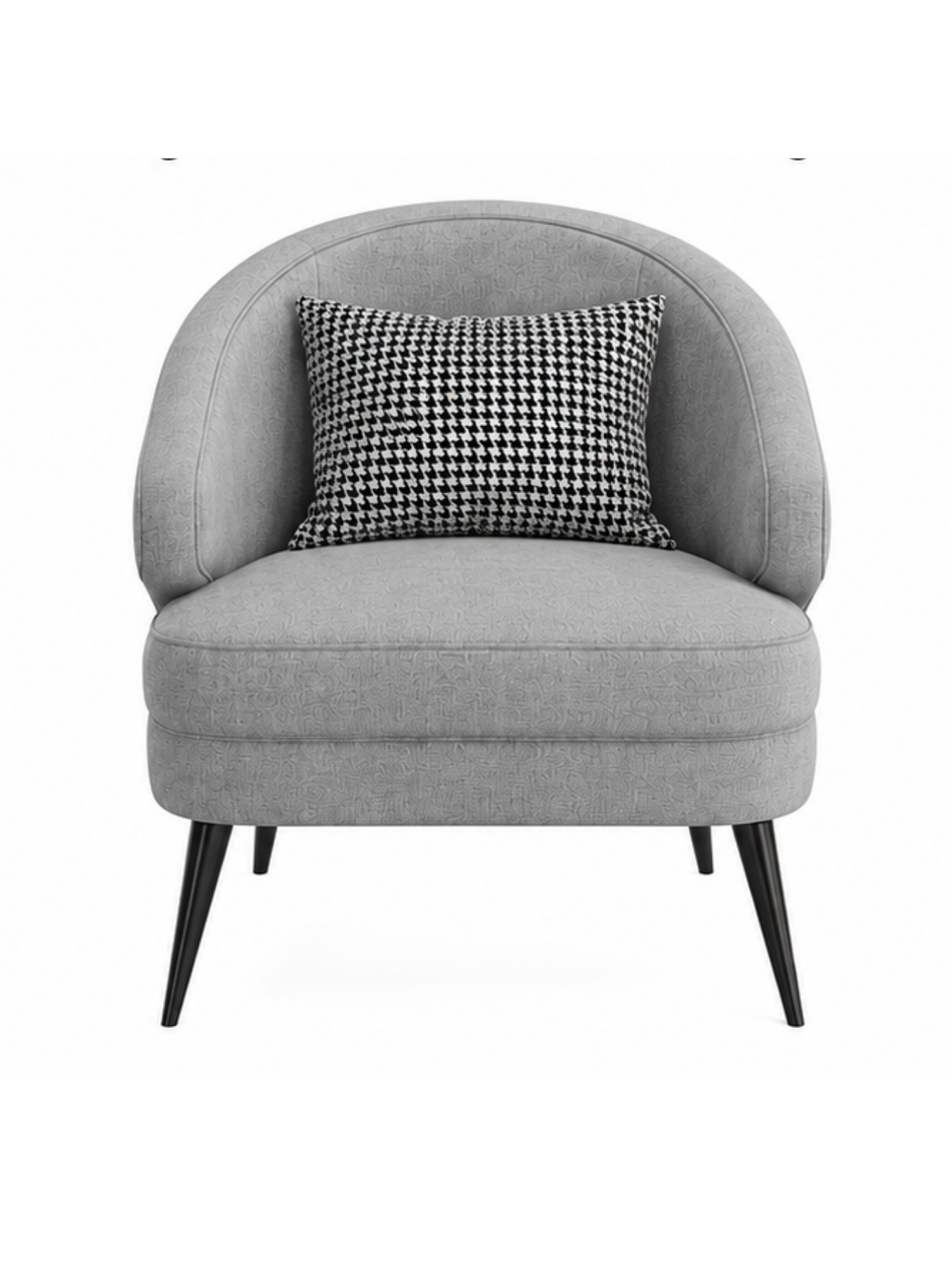 Alison Curve Accent Chair