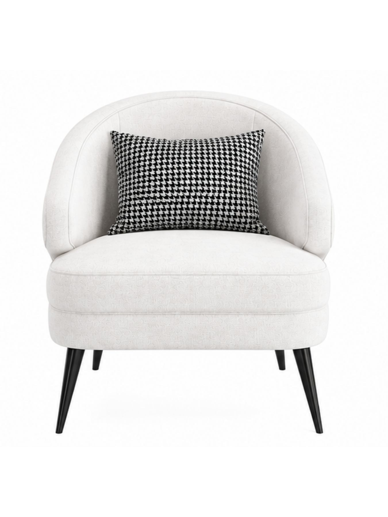 Alison Curve Accent Chair