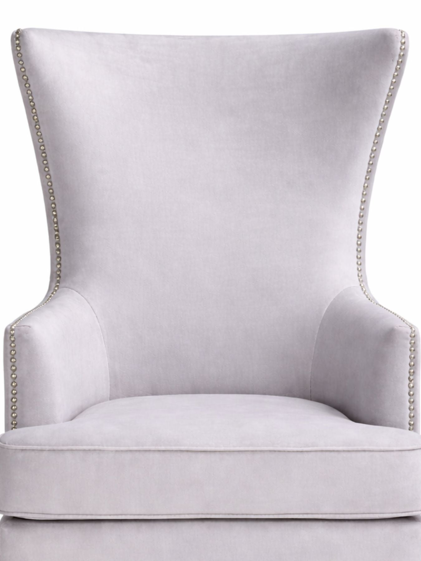 Elysian Velvet Wingback Accent Chair