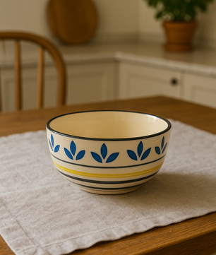 Handcrafted Ceramic Dinner Plate