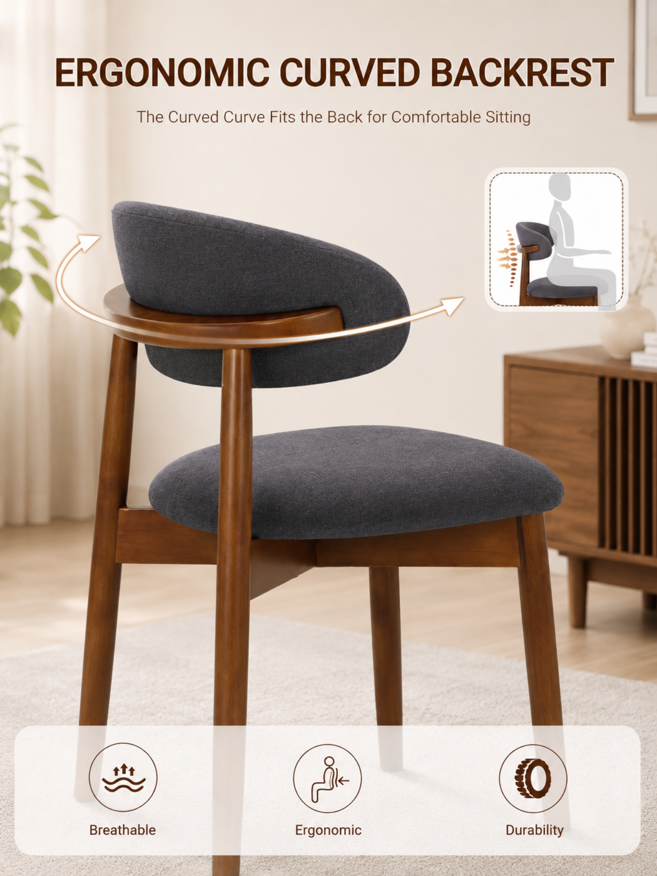 Mezano Dining Chair