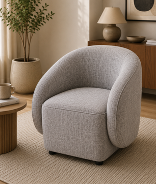 Luna Curve Accent Chair