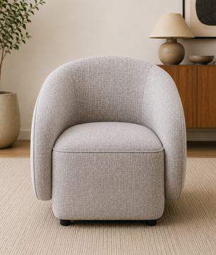 Luna Curve Accent Chair
