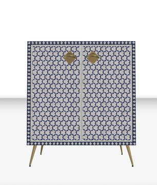 Inlay Storage Cabinet - Targua
