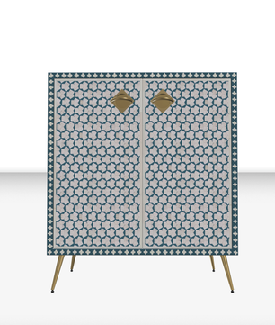 Inlay Storage Cabinet - Targua