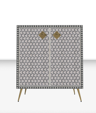 Inlay Storage Cabinet - Targua