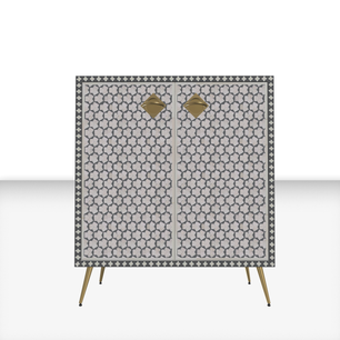 Inlay Storage Cabinet - Targua