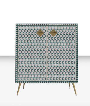 Inlay Storage Cabinet - Targua