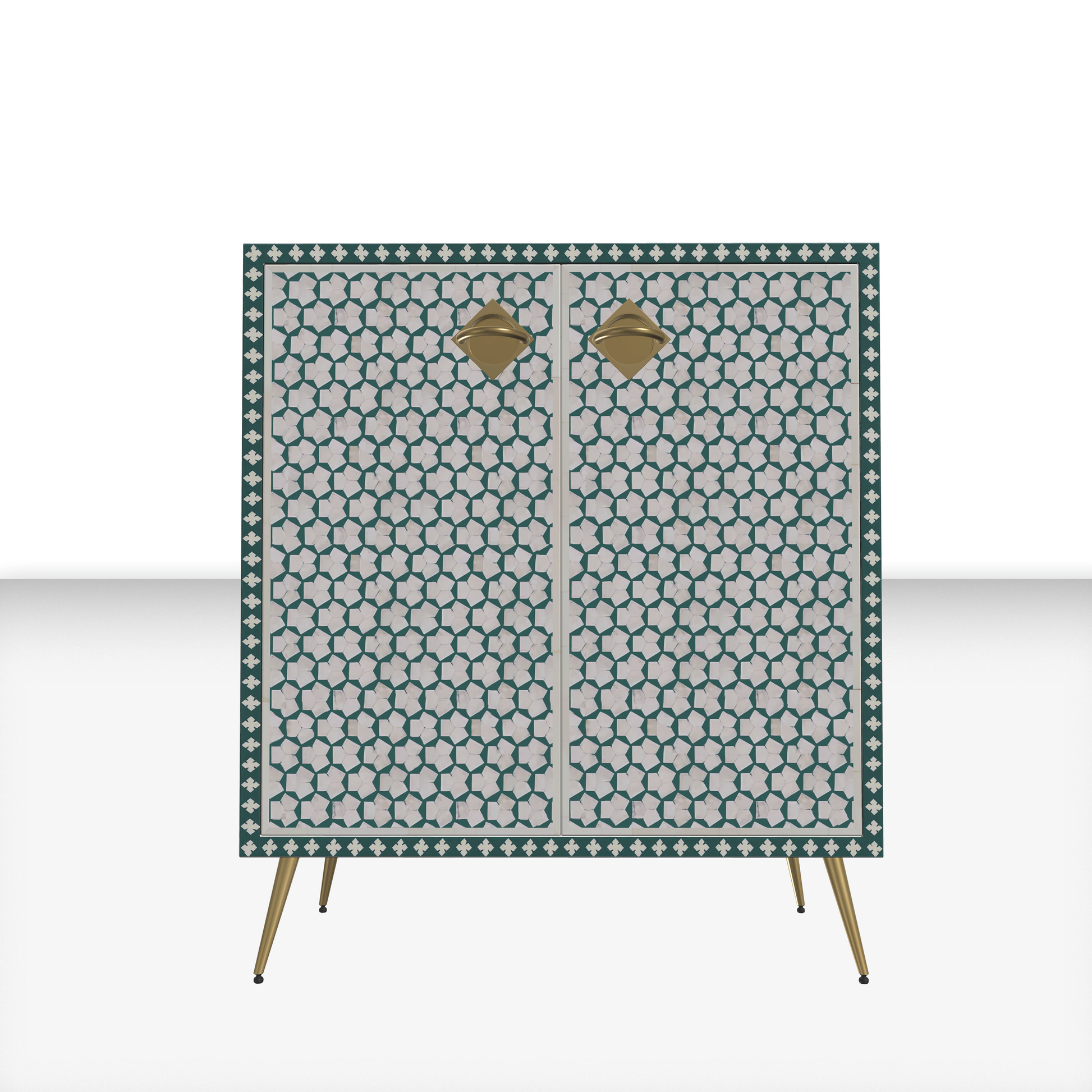 Inlay Storage Cabinet - Targua