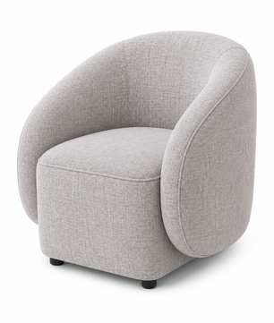 Luna Curve Accent Chair