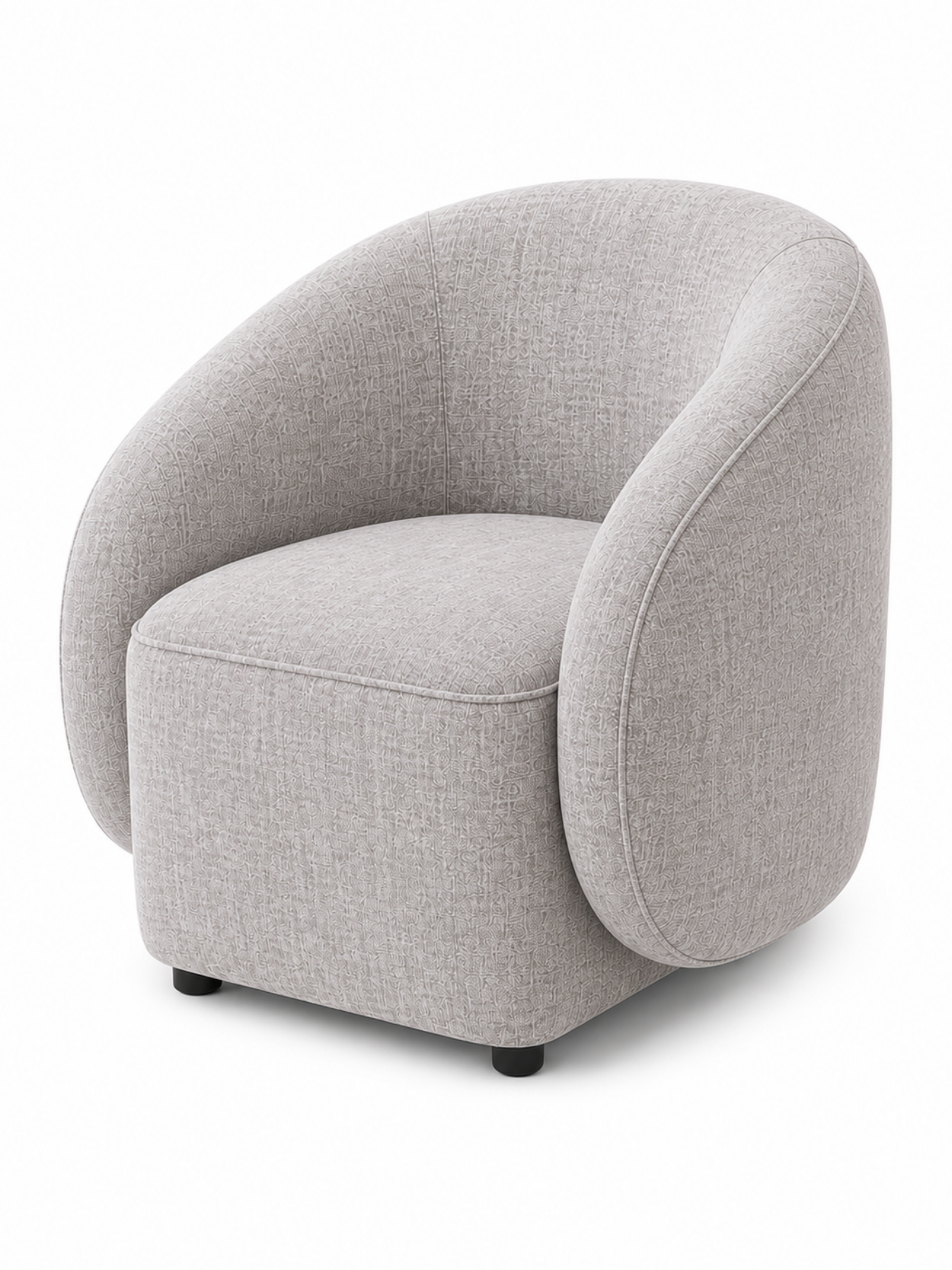 Luna Curve Accent Chair