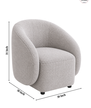 Luna Curve Accent Chair