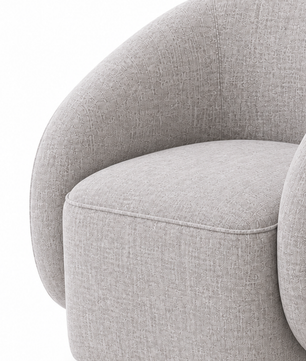 Luna Curve Accent Chair