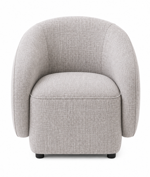 Luna Curve Accent Chair
