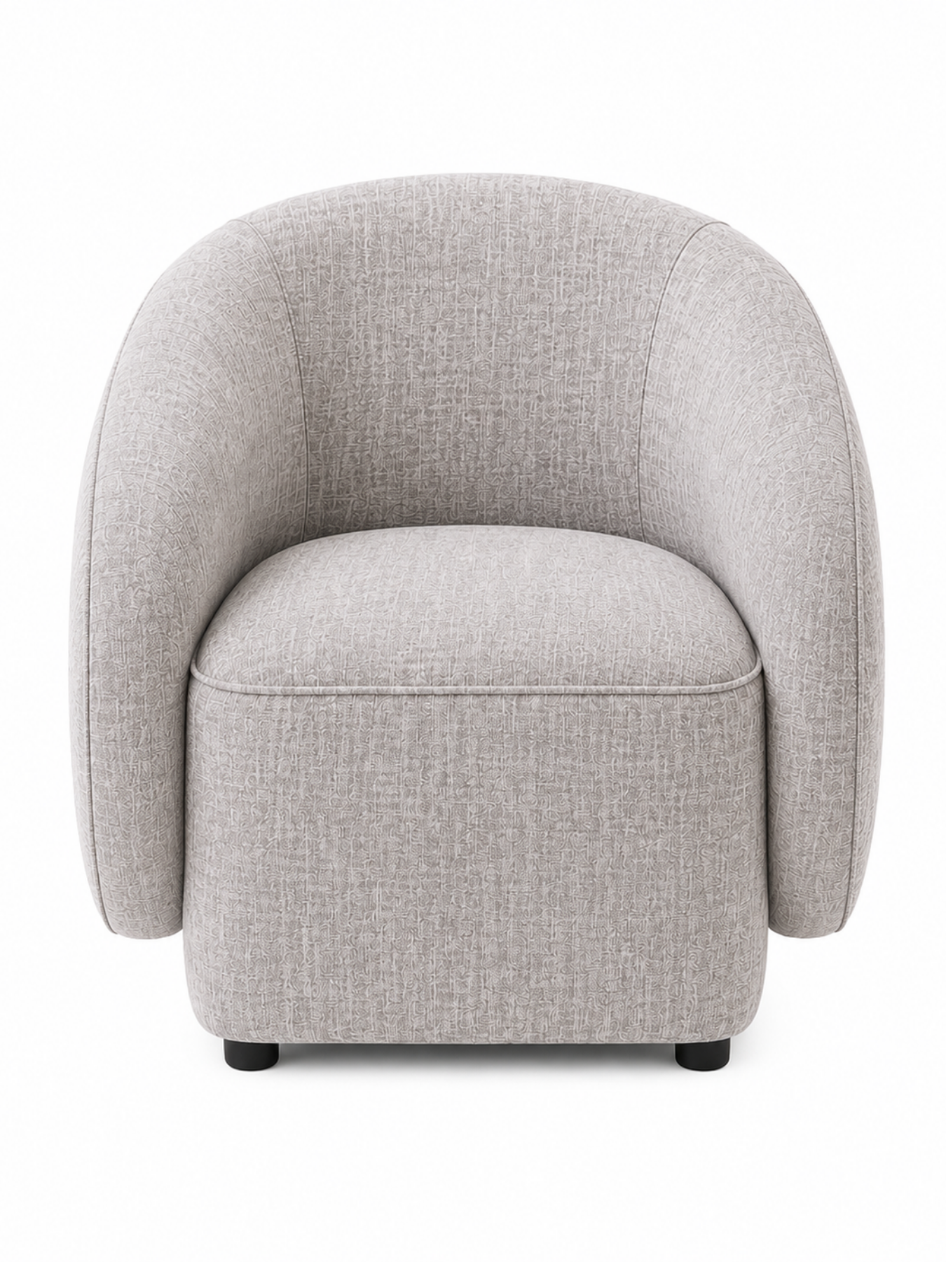 Luna Curve Accent Chair