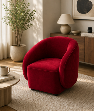 Luna Curve Accent Chair