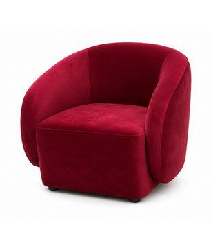 Luna Curve Accent Chair
